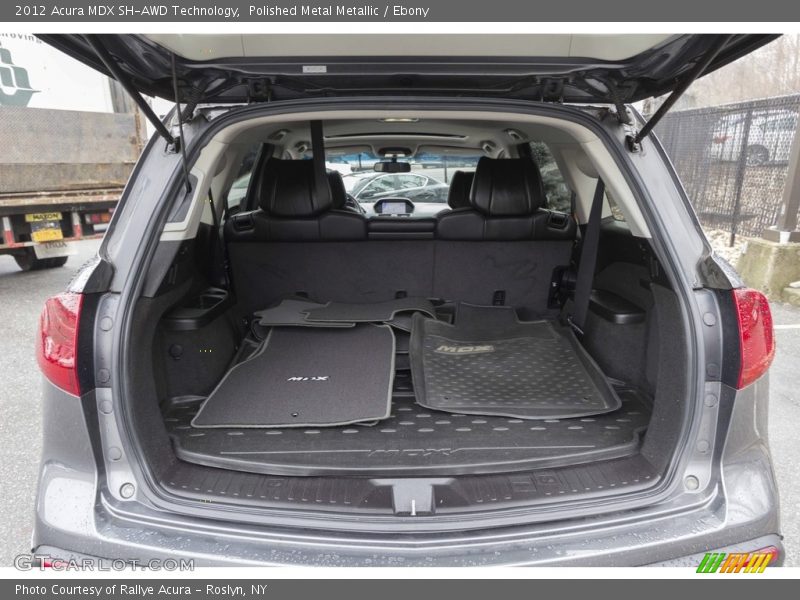 Polished Metal Metallic / Ebony 2012 Acura MDX SH-AWD Technology