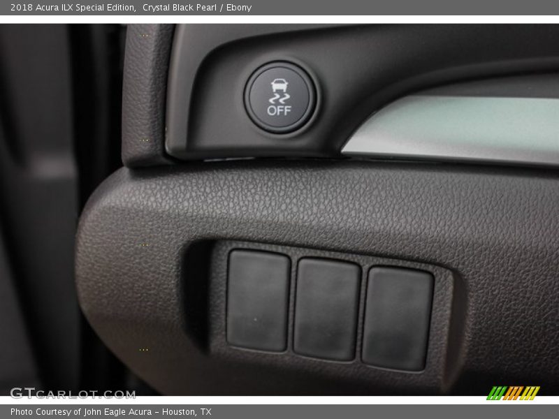 Crystal Black Pearl / Ebony 2018 Acura ILX Special Edition