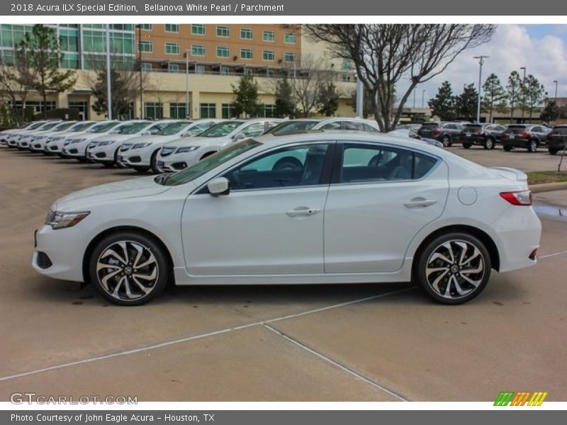  2018 ILX Special Edition Bellanova White Pearl