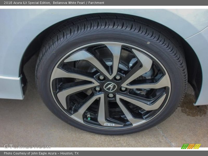 Bellanova White Pearl / Parchment 2018 Acura ILX Special Edition