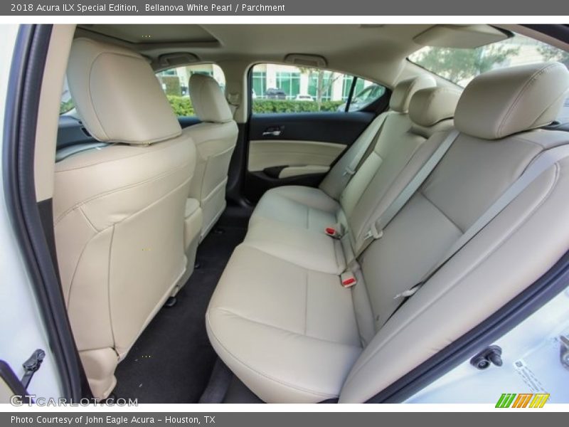 Rear Seat of 2018 ILX Special Edition