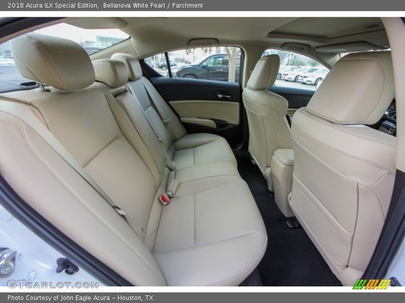 Rear Seat of 2018 ILX Special Edition