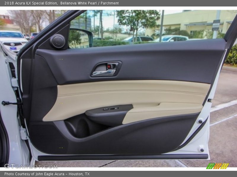 Door Panel of 2018 ILX Special Edition