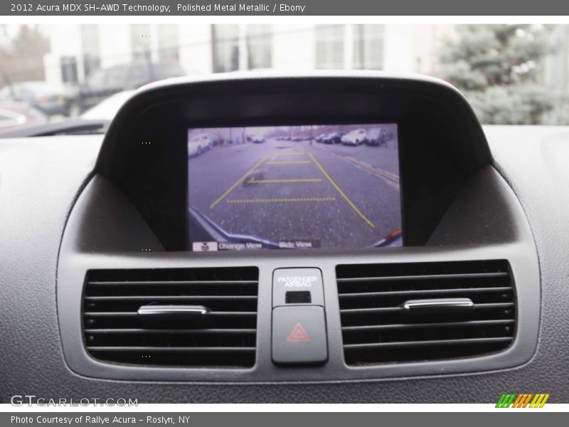Polished Metal Metallic / Ebony 2012 Acura MDX SH-AWD Technology
