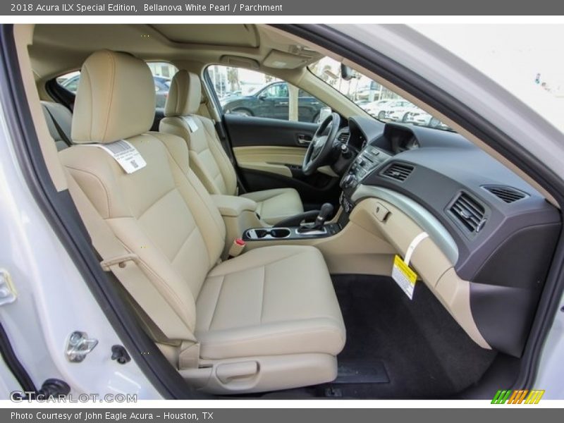 Front Seat of 2018 ILX Special Edition