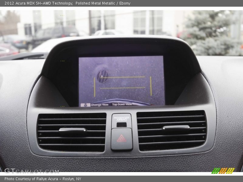 Polished Metal Metallic / Ebony 2012 Acura MDX SH-AWD Technology