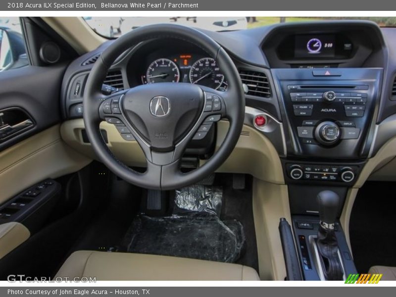 Dashboard of 2018 ILX Special Edition