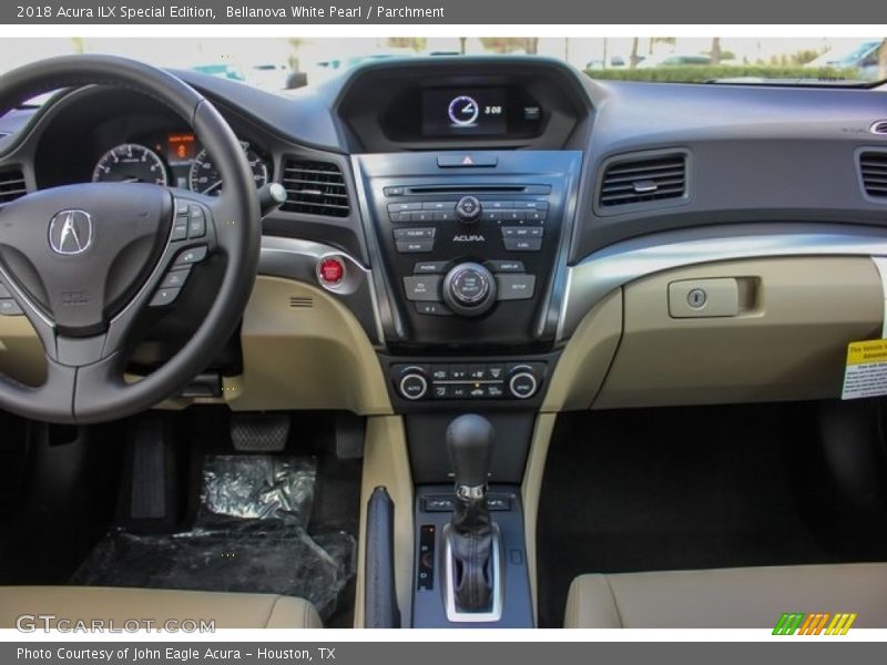 Controls of 2018 ILX Special Edition