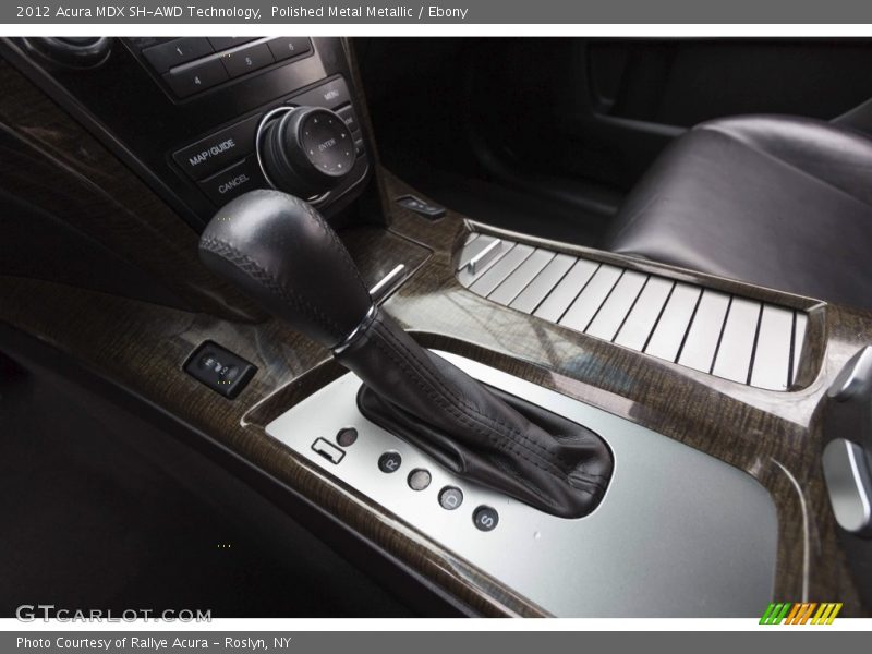 Polished Metal Metallic / Ebony 2012 Acura MDX SH-AWD Technology