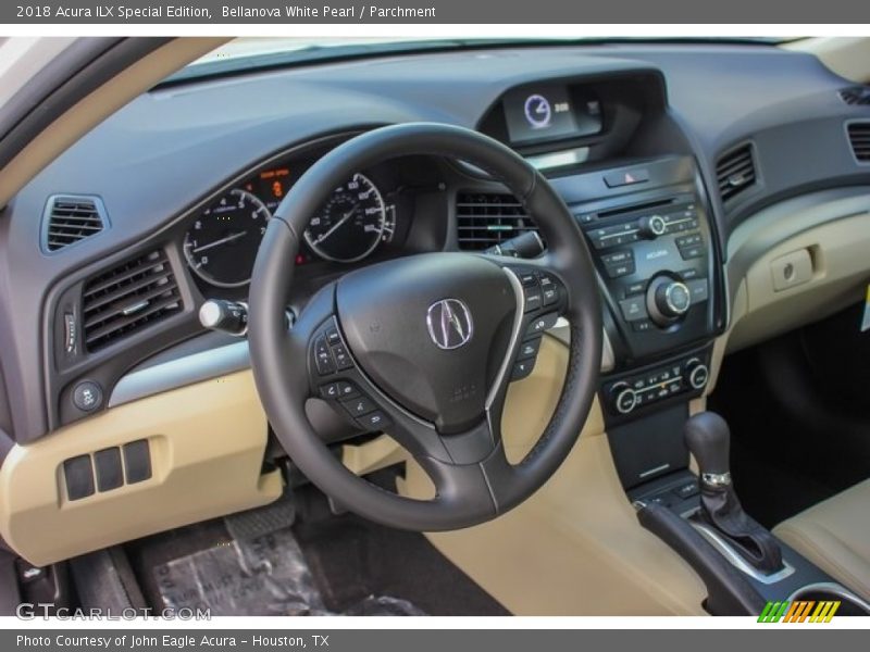 Dashboard of 2018 ILX Special Edition