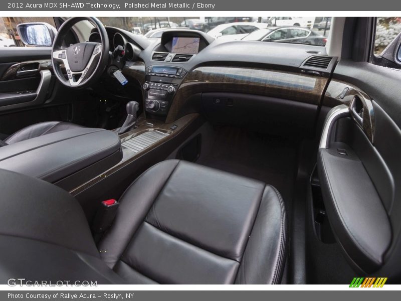 Polished Metal Metallic / Ebony 2012 Acura MDX SH-AWD Technology