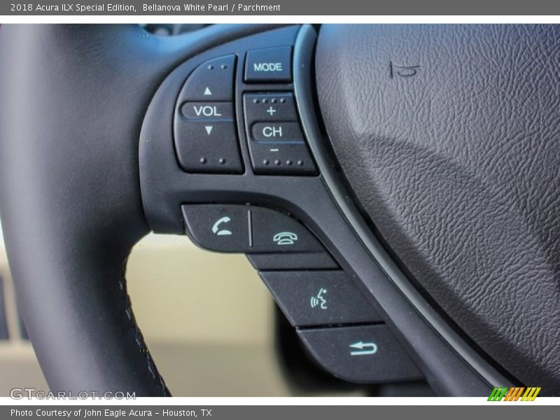 Controls of 2018 ILX Special Edition