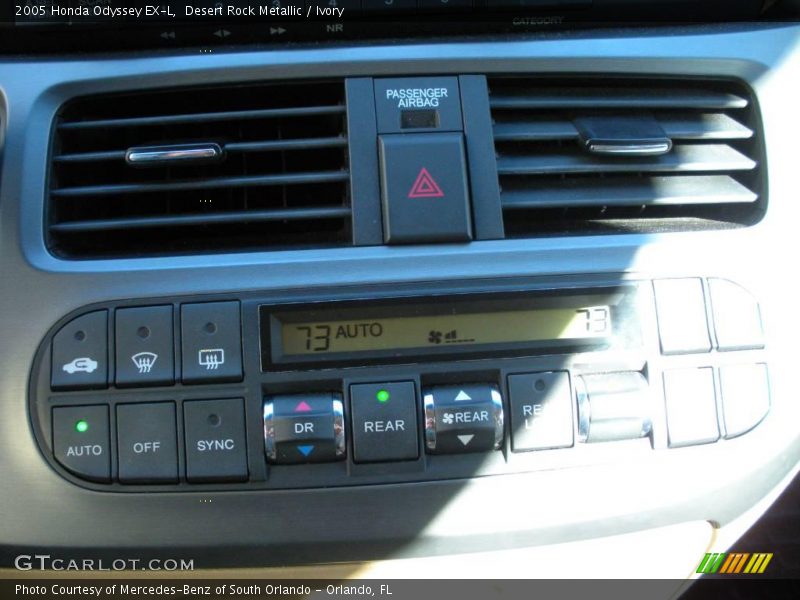 Desert Rock Metallic / Ivory 2005 Honda Odyssey EX-L