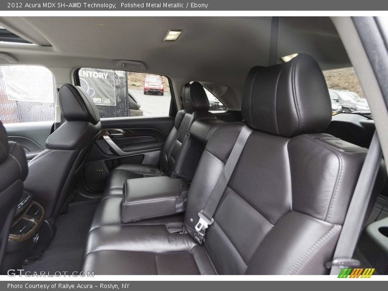 Polished Metal Metallic / Ebony 2012 Acura MDX SH-AWD Technology