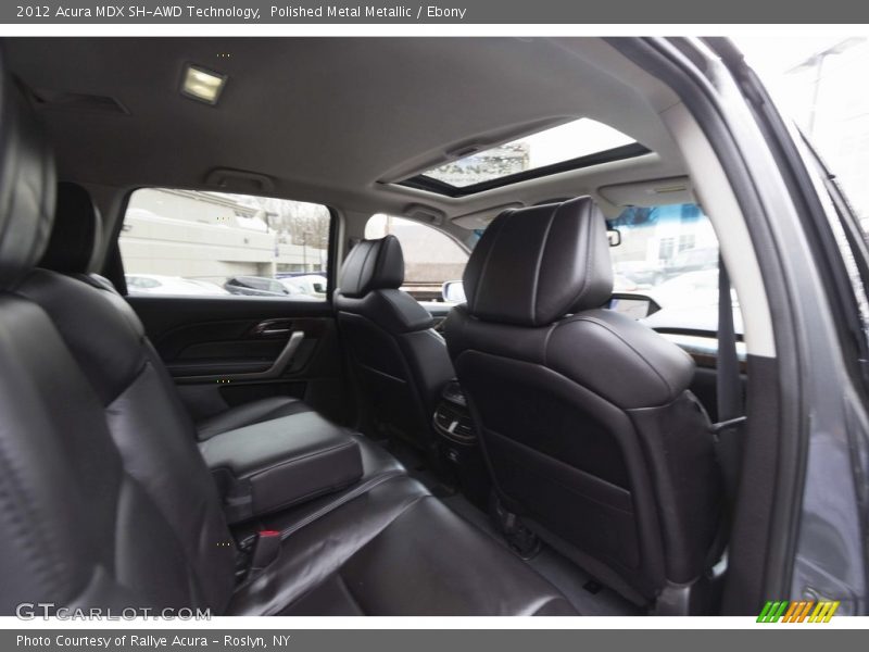 Polished Metal Metallic / Ebony 2012 Acura MDX SH-AWD Technology