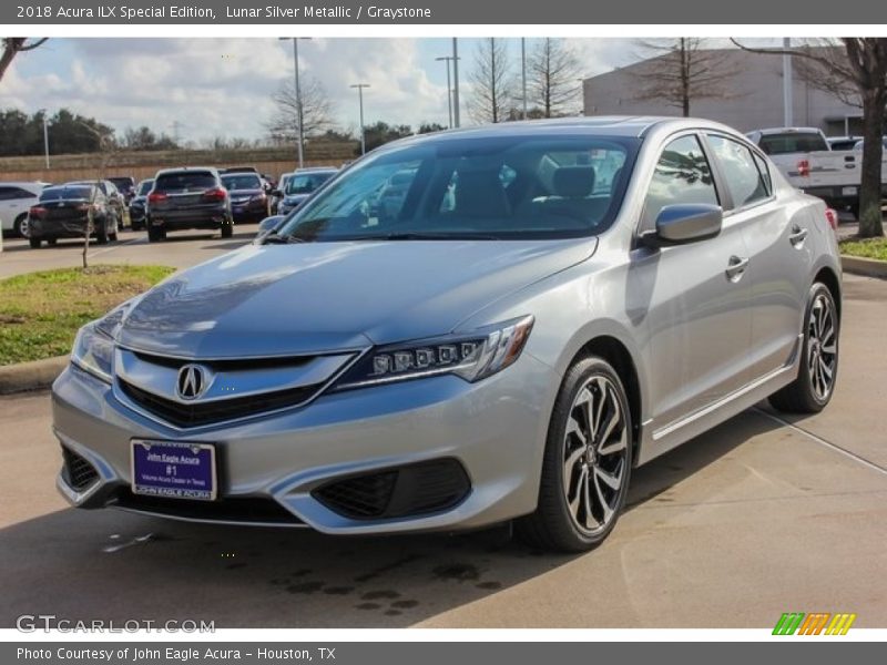 Lunar Silver Metallic / Graystone 2018 Acura ILX Special Edition