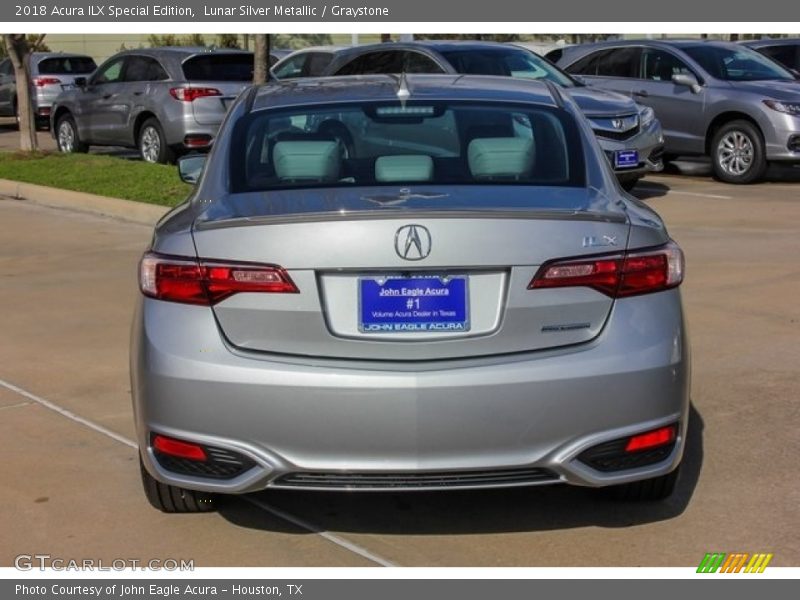 Lunar Silver Metallic / Graystone 2018 Acura ILX Special Edition