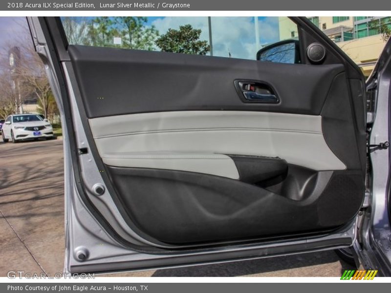 Lunar Silver Metallic / Graystone 2018 Acura ILX Special Edition