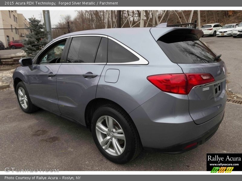 Forged Silver Metallic / Parchment 2015 Acura RDX Technology