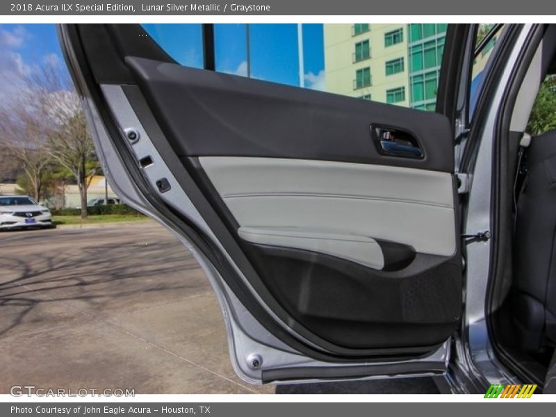 Lunar Silver Metallic / Graystone 2018 Acura ILX Special Edition