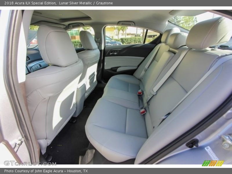 Lunar Silver Metallic / Graystone 2018 Acura ILX Special Edition