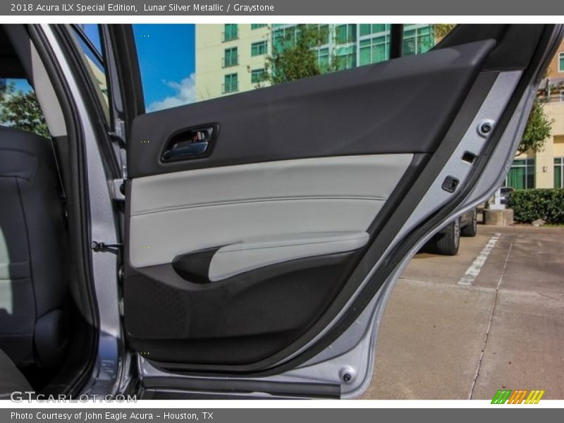 Lunar Silver Metallic / Graystone 2018 Acura ILX Special Edition