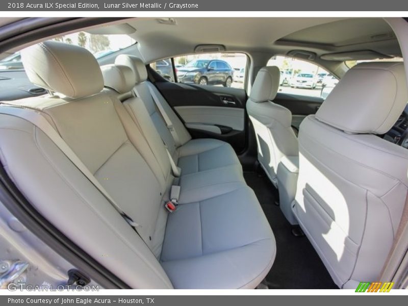 Lunar Silver Metallic / Graystone 2018 Acura ILX Special Edition