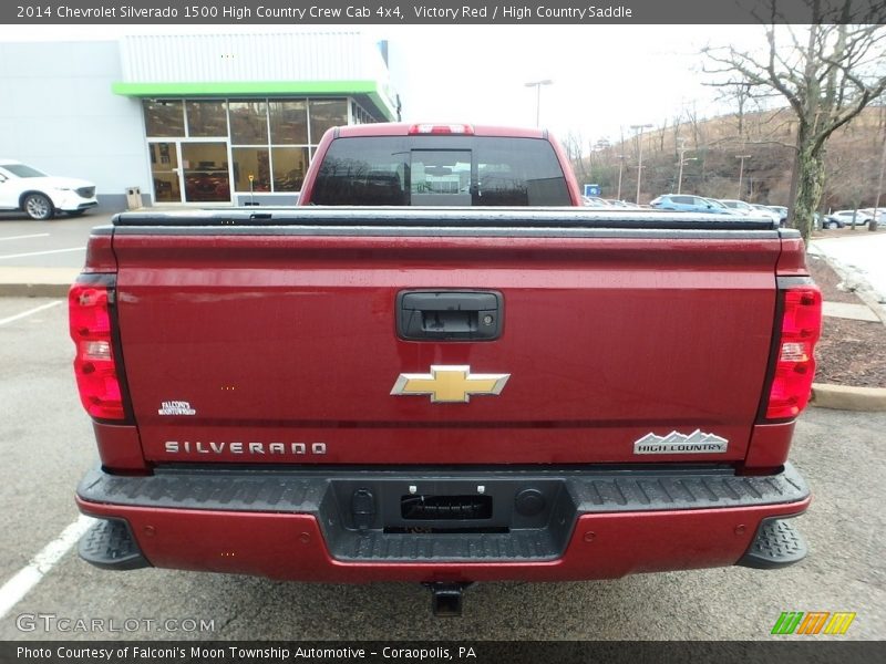 Victory Red / High Country Saddle 2014 Chevrolet Silverado 1500 High Country Crew Cab 4x4