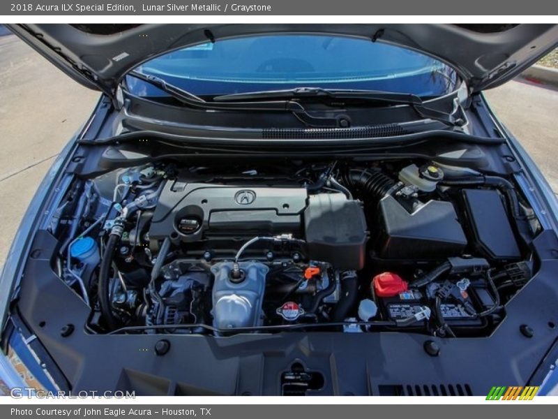 Lunar Silver Metallic / Graystone 2018 Acura ILX Special Edition