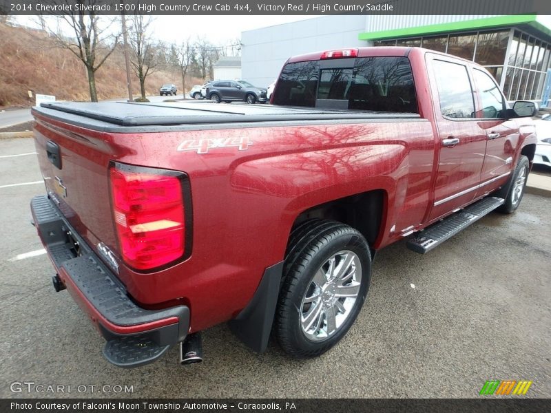 Victory Red / High Country Saddle 2014 Chevrolet Silverado 1500 High Country Crew Cab 4x4