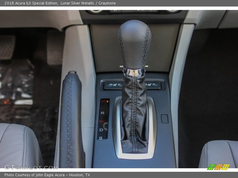 Lunar Silver Metallic / Graystone 2018 Acura ILX Special Edition