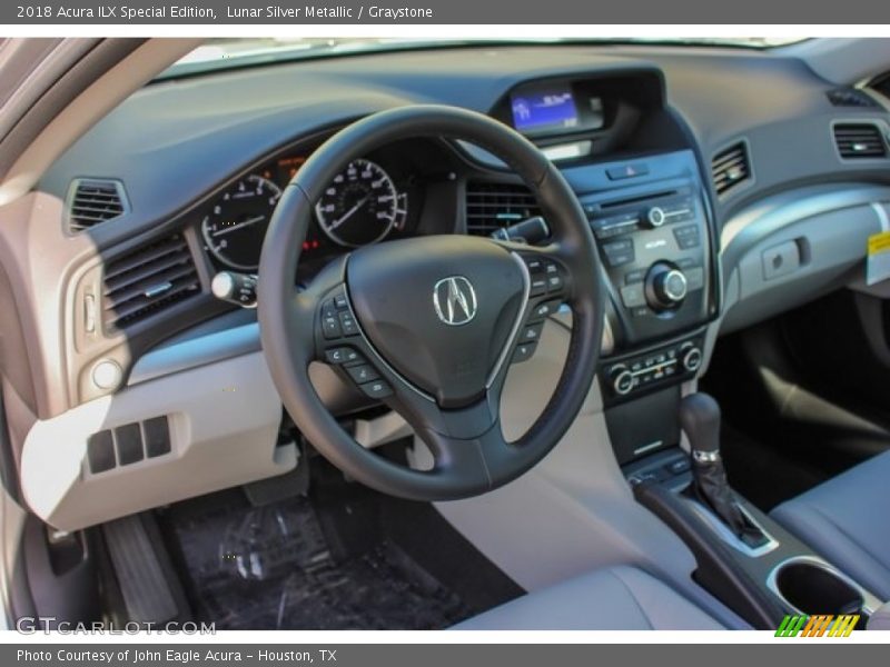 Lunar Silver Metallic / Graystone 2018 Acura ILX Special Edition