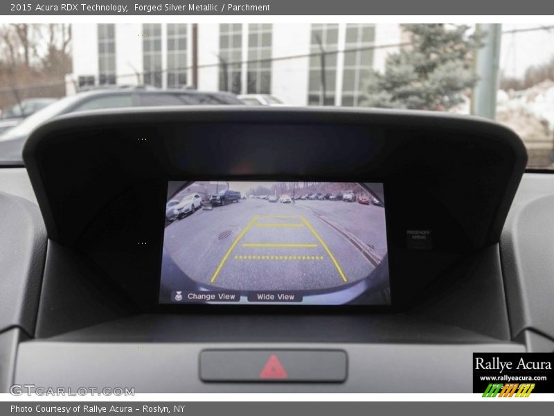 Forged Silver Metallic / Parchment 2015 Acura RDX Technology