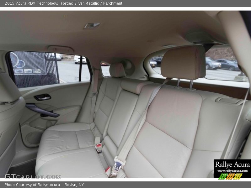Forged Silver Metallic / Parchment 2015 Acura RDX Technology