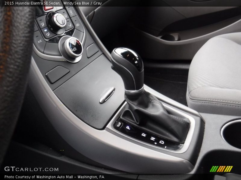 Windy Sea Blue / Gray 2015 Hyundai Elantra SE Sedan