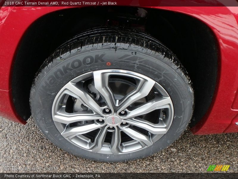 Red Quartz Tintcoat / ­Jet Black 2018 GMC Terrain Denali AWD