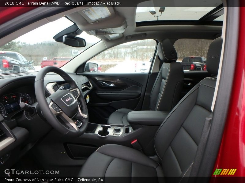 Red Quartz Tintcoat / ­Jet Black 2018 GMC Terrain Denali AWD