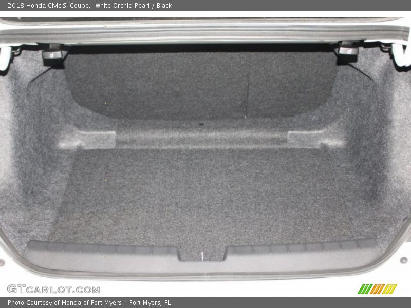 White Orchid Pearl / Black 2018 Honda Civic Si Coupe
