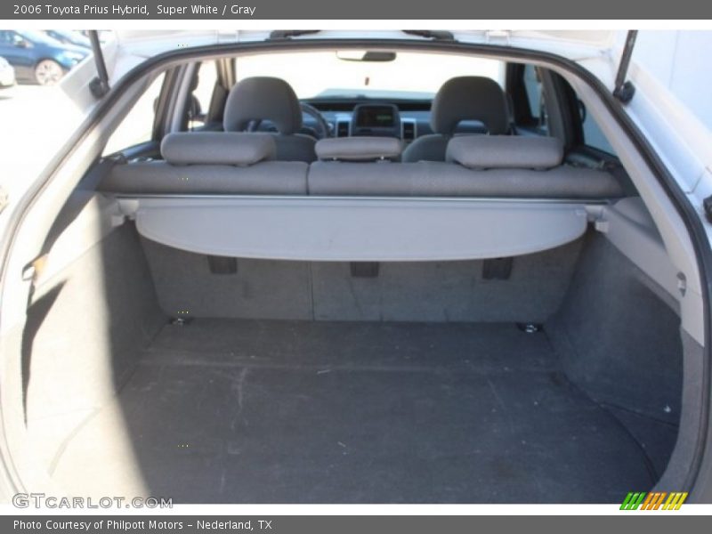 Super White / Gray 2006 Toyota Prius Hybrid