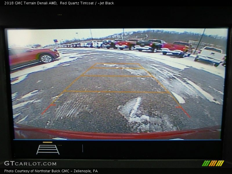 Red Quartz Tintcoat / ­Jet Black 2018 GMC Terrain Denali AWD