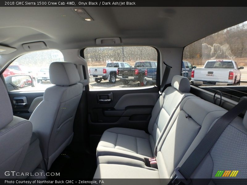 Onyx Black / Dark Ash/Jet Black 2018 GMC Sierra 1500 Crew Cab 4WD