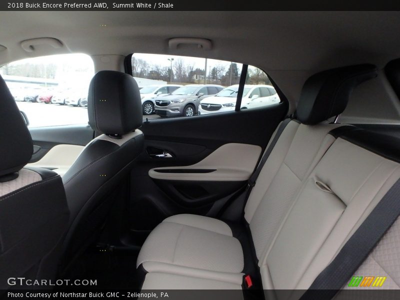 Summit White / Shale 2018 Buick Encore Preferred AWD