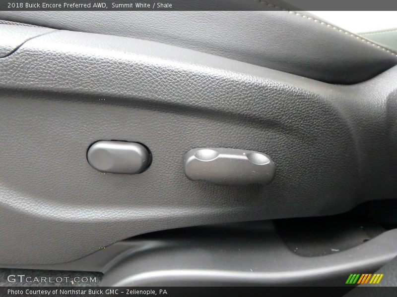 Summit White / Shale 2018 Buick Encore Preferred AWD