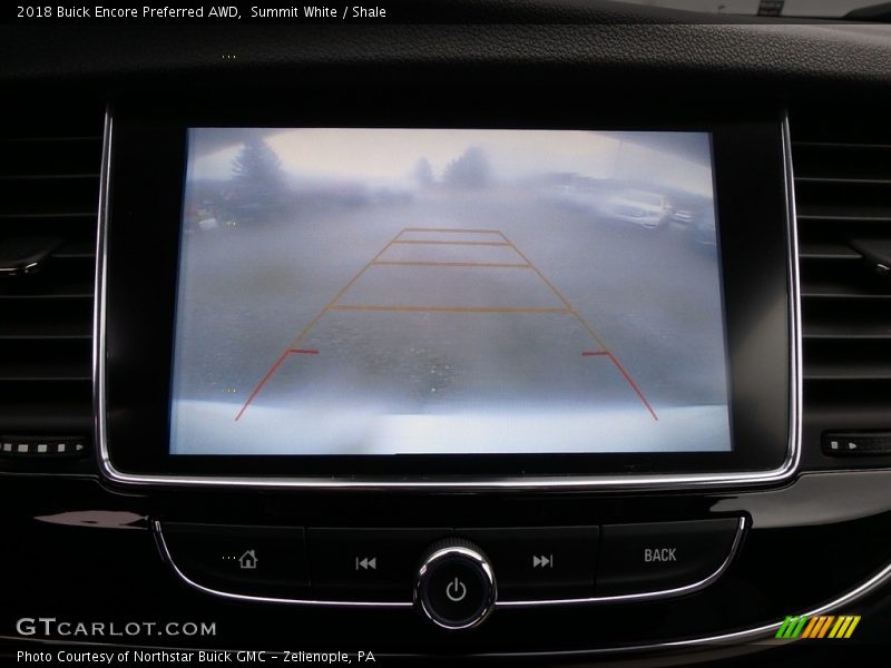 Summit White / Shale 2018 Buick Encore Preferred AWD
