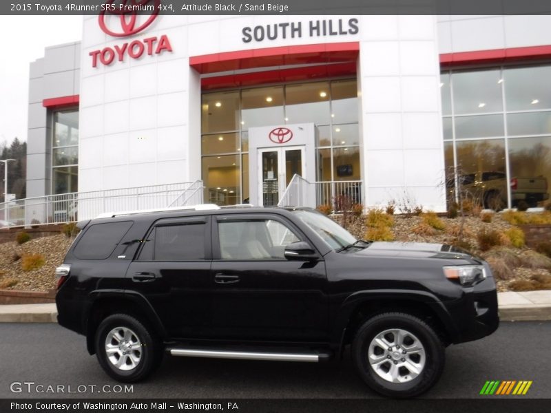 Attitude Black / Sand Beige 2015 Toyota 4Runner SR5 Premium 4x4