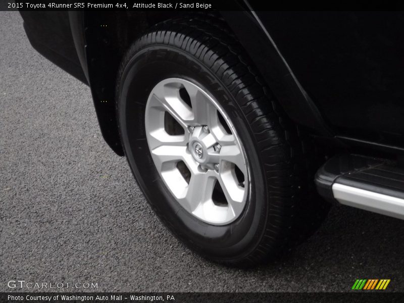 Attitude Black / Sand Beige 2015 Toyota 4Runner SR5 Premium 4x4