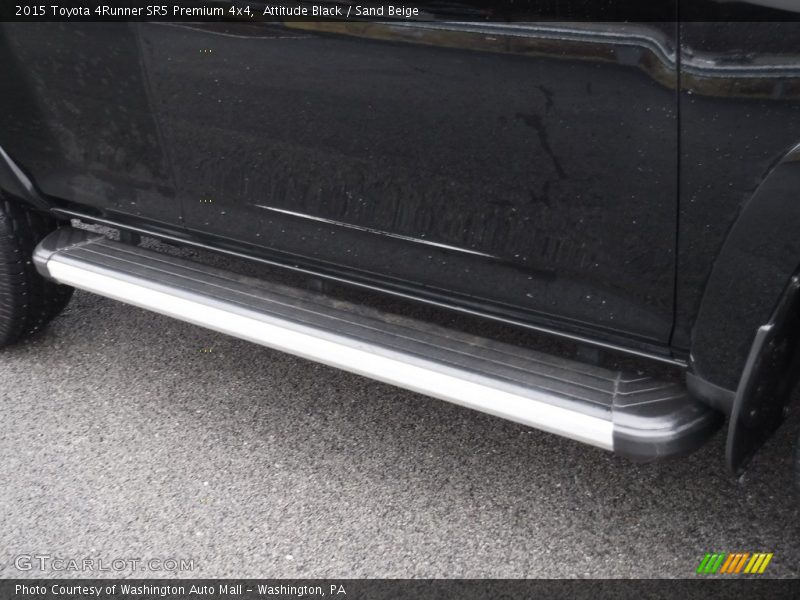 Attitude Black / Sand Beige 2015 Toyota 4Runner SR5 Premium 4x4
