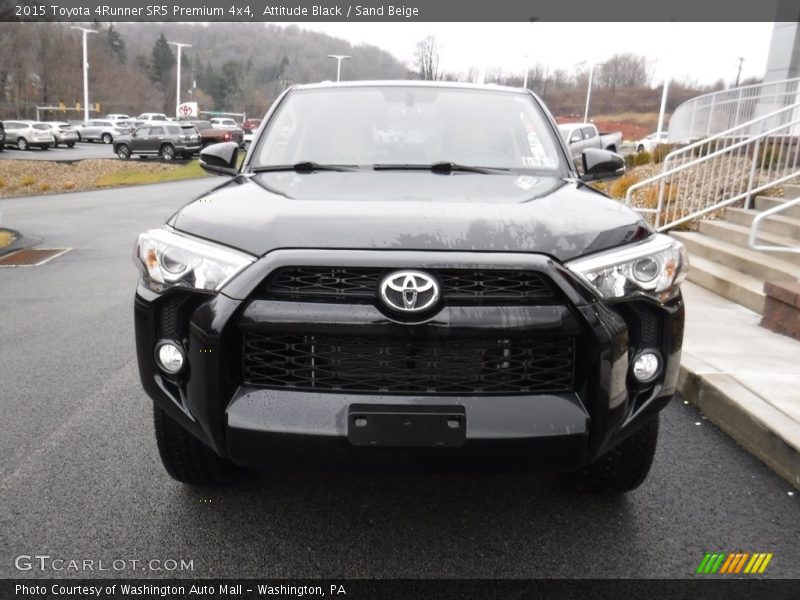 Attitude Black / Sand Beige 2015 Toyota 4Runner SR5 Premium 4x4