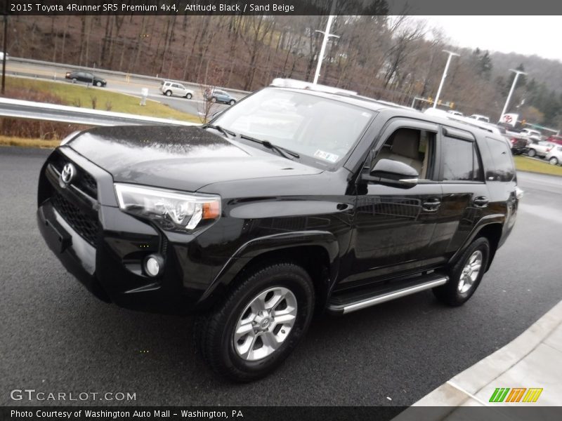 Attitude Black / Sand Beige 2015 Toyota 4Runner SR5 Premium 4x4