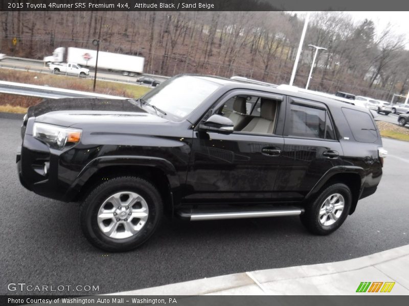 Attitude Black / Sand Beige 2015 Toyota 4Runner SR5 Premium 4x4
